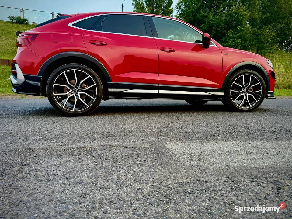 Audi Q3 Sportback 35 TFSI S line 150 Salon 150KM Wałbrzych