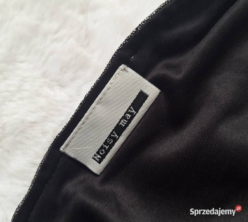 Elegancki srebrny kombinezon Noisy May 36 na Pozostałe