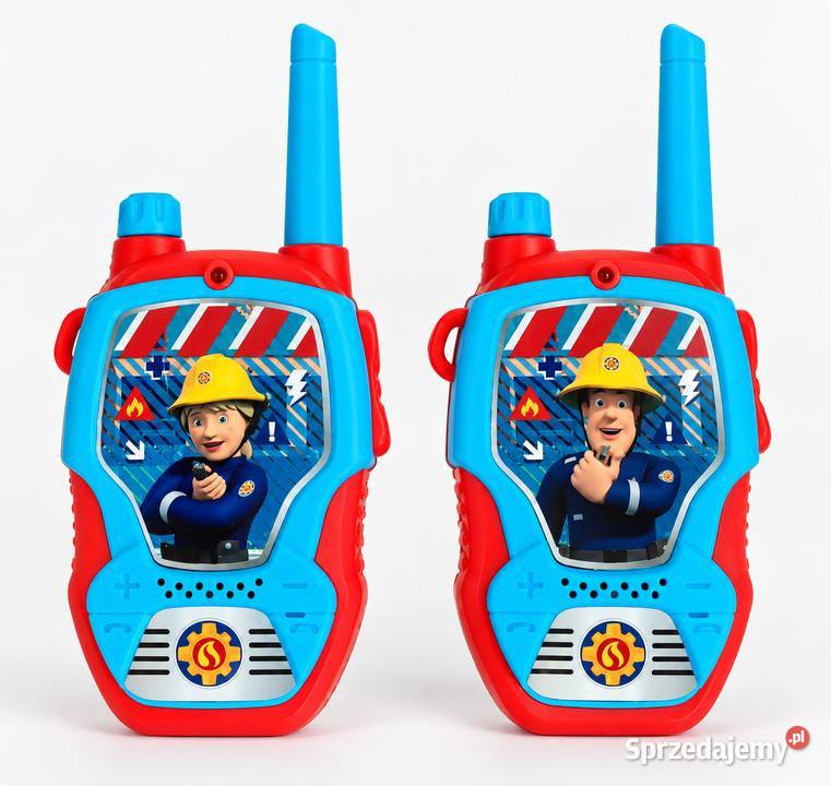 Dickie Toys Strażak Sam Walkie Talkie 2 24 GHz Przeźmierowo sprzedam