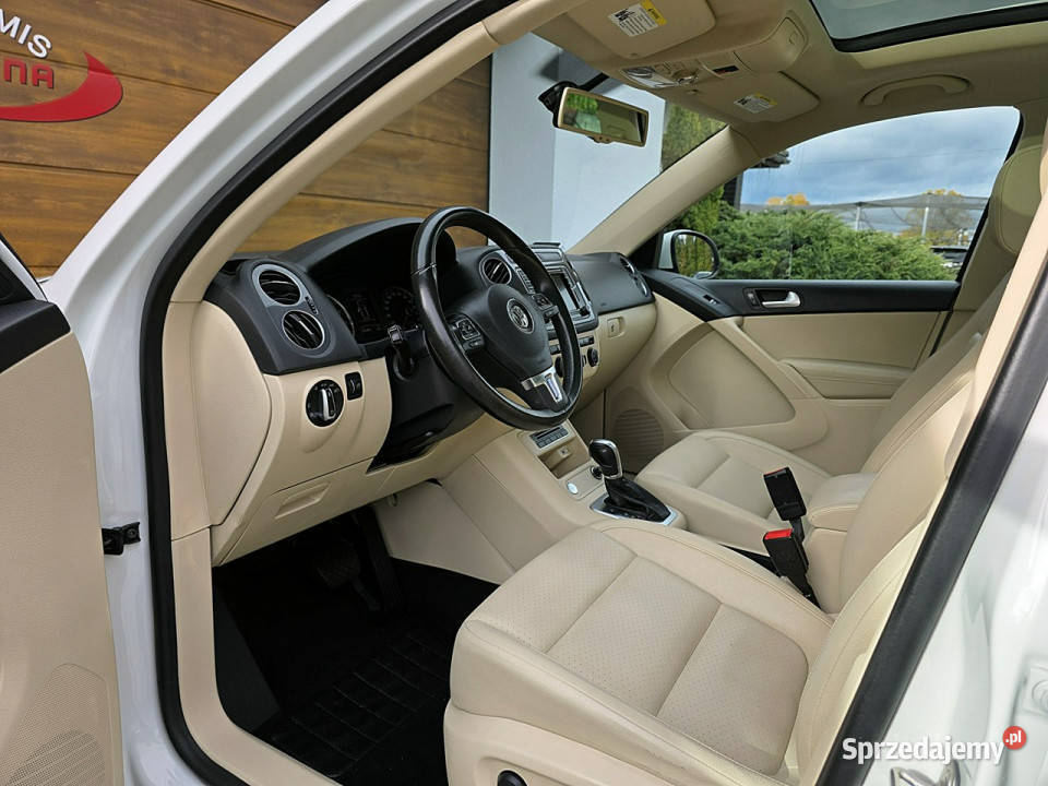 Volkswagen Tiguan panorama dach automat I śląskie Rydułtowy