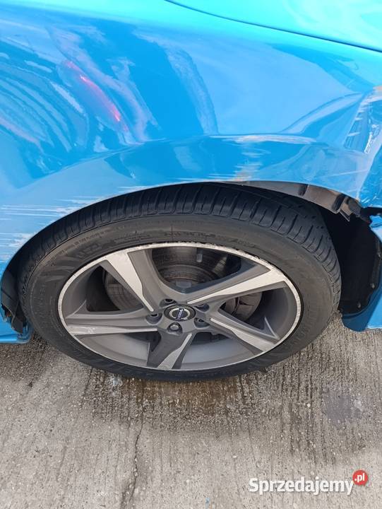 Volvo V40 niebieski Warszawa