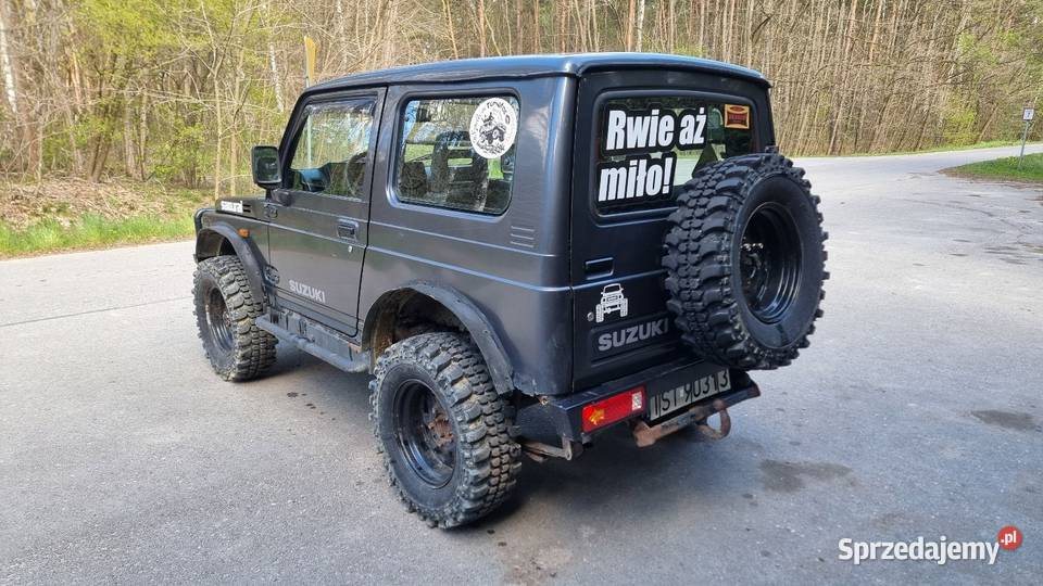 Suzuki Samurai 13 wtrysk Mirzec