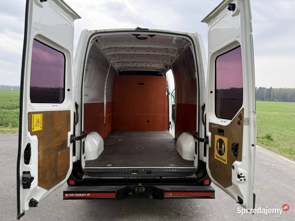 Opel Movano 23 136 bez Adblue L3H2 Kamera Opel dolnośląskie