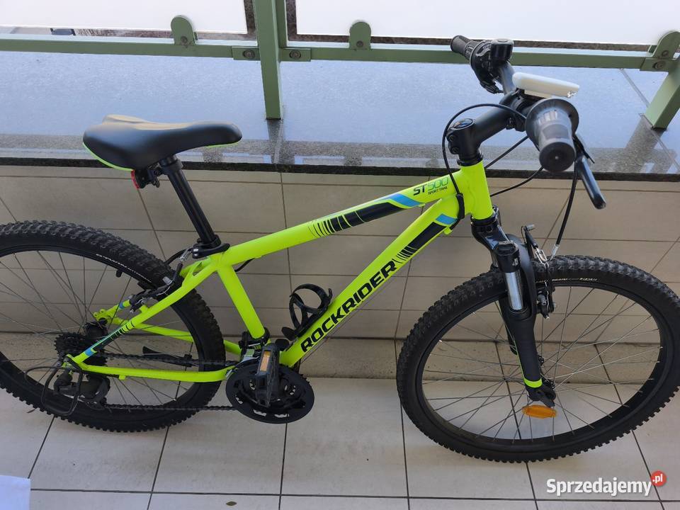 Rower górski MTB dziecięcy Rockrider ST 500 24 Warszawa