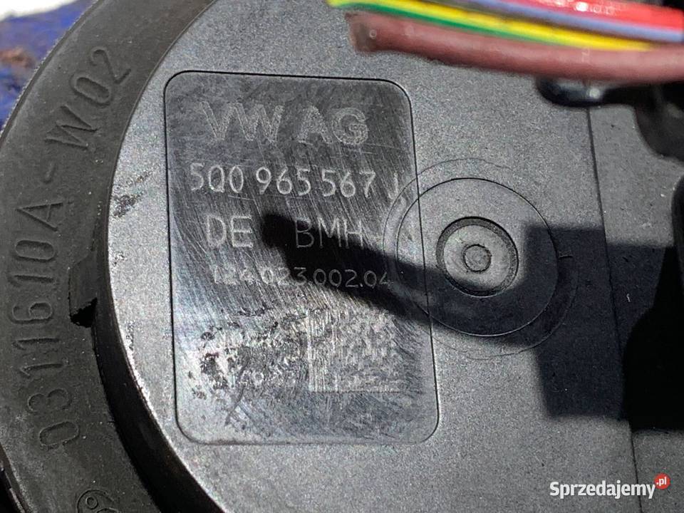 DODATKOWA POMPA WODY VW PASSAT B8 5Q0965567J 20