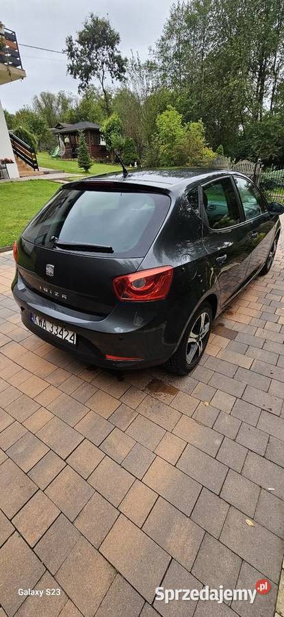 Seat ibiza 2010 r 12 benzyna 183000km