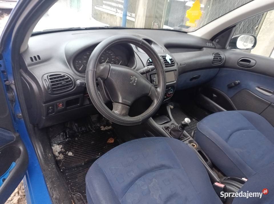 Peugeot 206 134 Oryginalny przebieg Okazja Rybnik