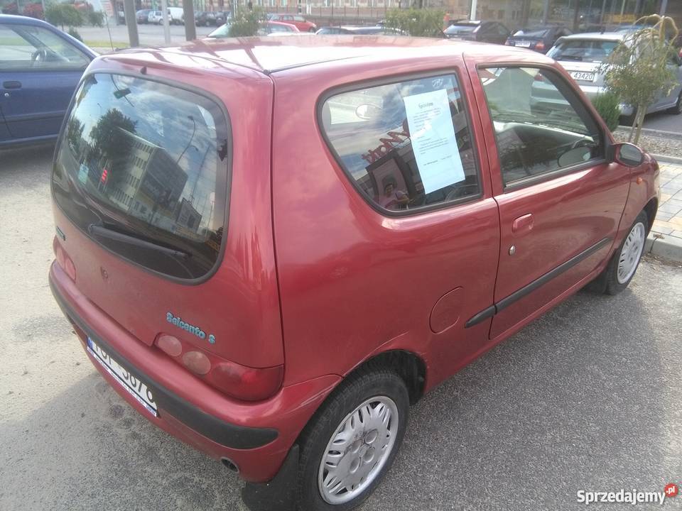 Sprzedam Fiat Seicento 11 benzyna LPG 1100cm3