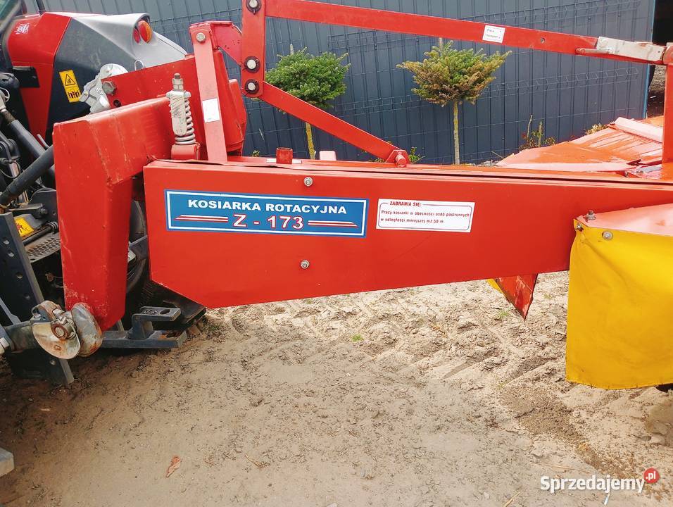 Kosiarka rotacyjna 185 Kutno