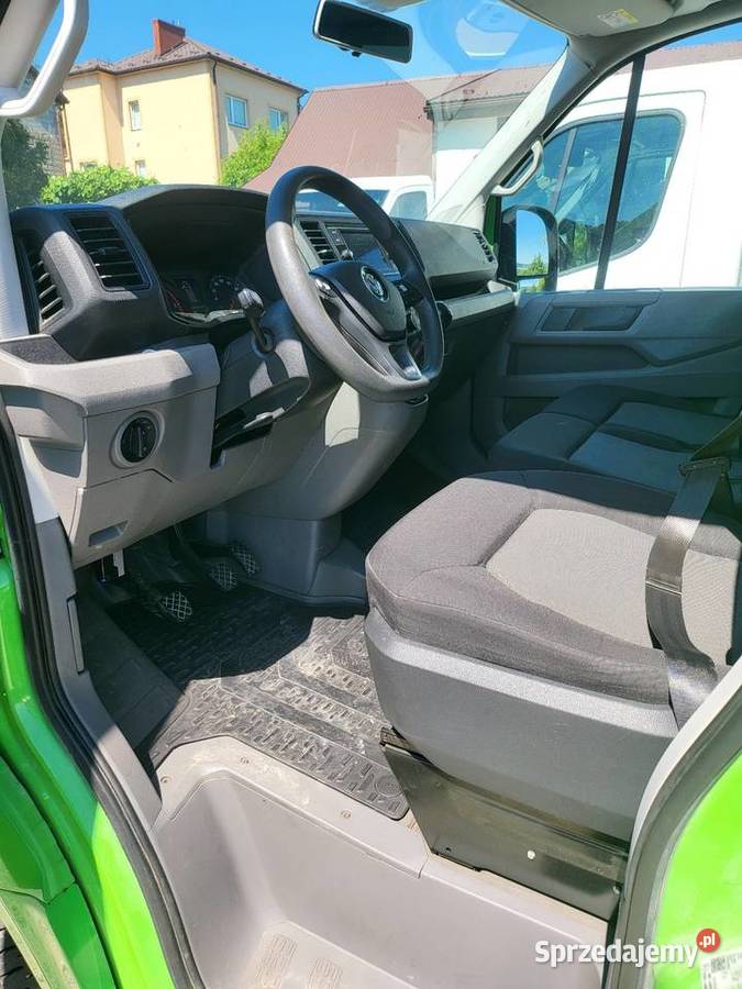 Volkswagen Crafter 9 osobowy małopolskie Tymowa