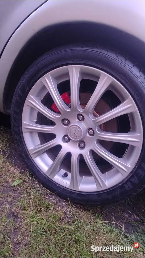 Felgi aluminiowe 5x1143 R17 Mazda Hyundai osobowe
