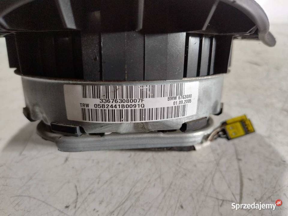 AIRBAG PODUSZKA POWIETRZNA KIEROWCY BMW
