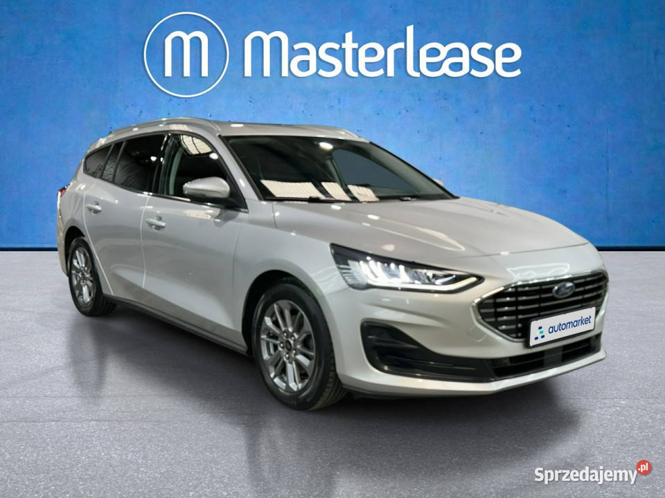 Ford Focus 10 EcoBoost Titanium X Z Polskiego światła LED Warszawa
