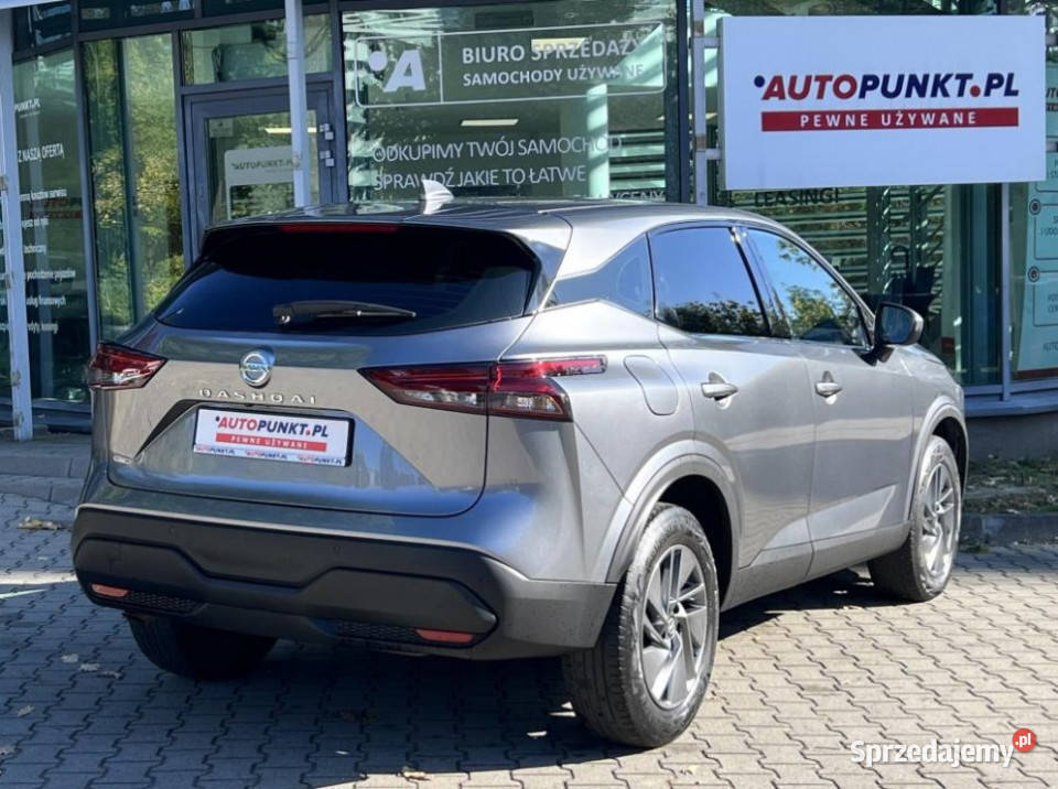 NISSAN Qashqai 2022r Gwarancja IWŁ ASO FV23 sprzedam