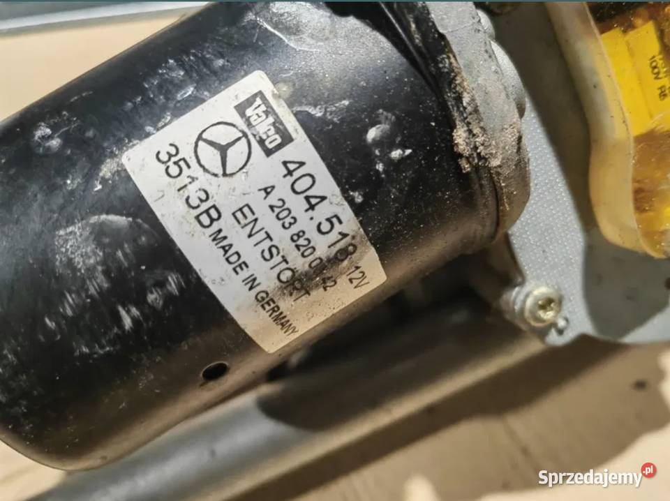 Mechanizm wycieraczek Mercedes CLK w209 Żory