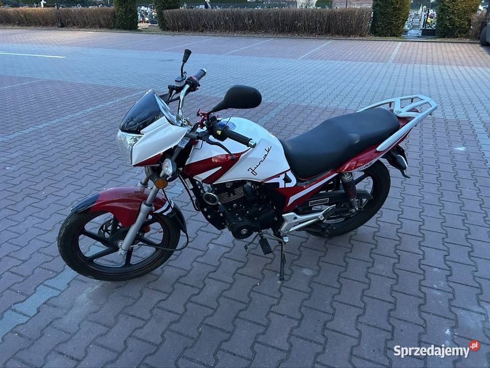 Motocykl Junak 122 RS 125 3 kat B sprzedam