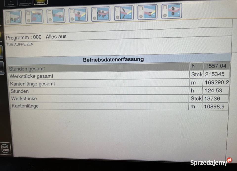 Okleiniarka oklejarka Brandt KDF 440 2016 Stan Gorlice