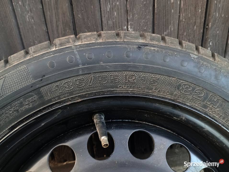 koło 4x100 opona Michelin 1855515 Złotniki Kujawskie