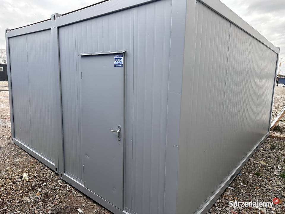 KONTENER BIUROWY CONTAINEX PODWÓJNY DUO 30m2 Wrocław