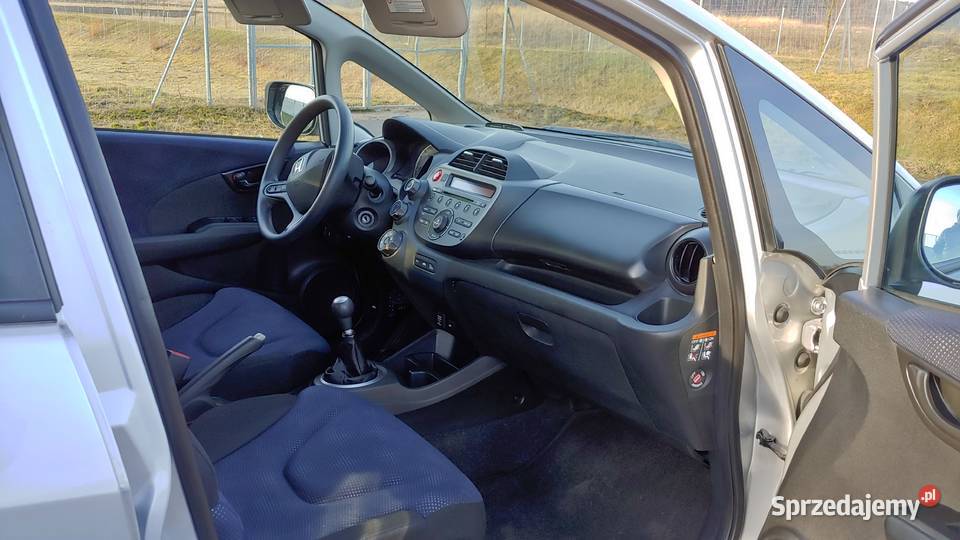 Honda Jazz 2012 okazja Rok produkcji 2012 Rokietnica