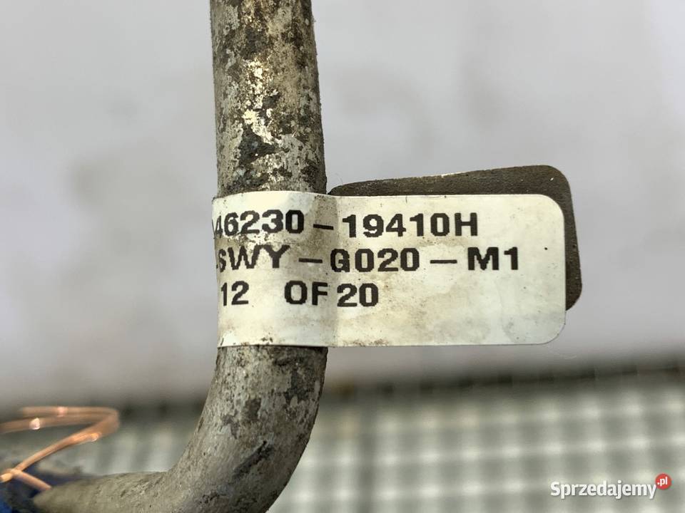 RURKA KLIMATYZACJI HONDA CRV III 80343SWYG020M1 Przewody klimatyzacji