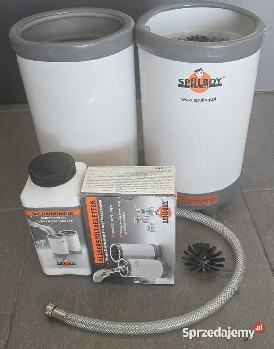 Zmywarka do kufli i pokali 2komorowa Spulboy Świebodzice