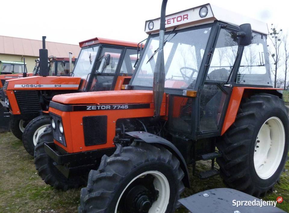 zetor 7745 sprowadzony nie ursus Napęd 4x4 Bartołdy