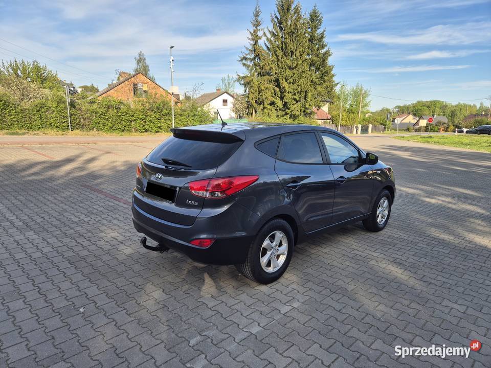 Hyundai Ix35 2010r 20B MPI 163 Serwis Góra Puławska