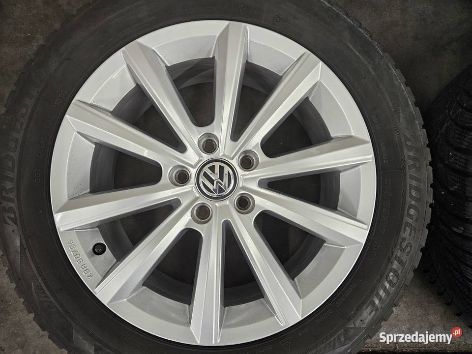 5x112 R17 Alufelgi VW Passat Golf Caddy Tiguan