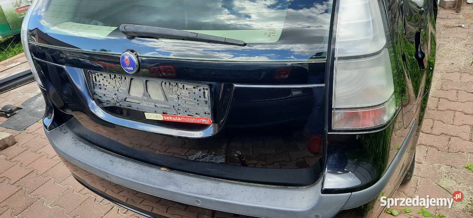 Klapa tylna bagażnika kombi Saab 93 kolor 298 zachodniopomorskie Szczecin