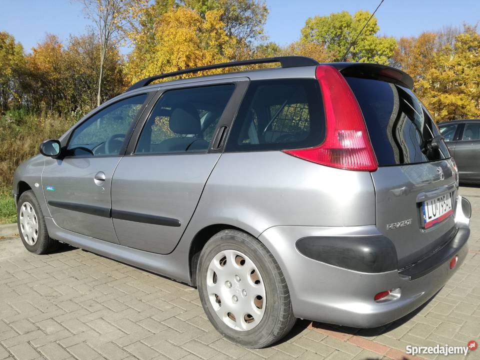 Peugeot 206 sw 14 benzyna 4/5 lubelskie Lublin
