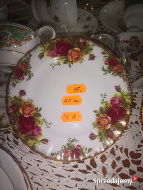 Filiżanka do herbaty Old Country Roses Royal pomorskie Gdańsk