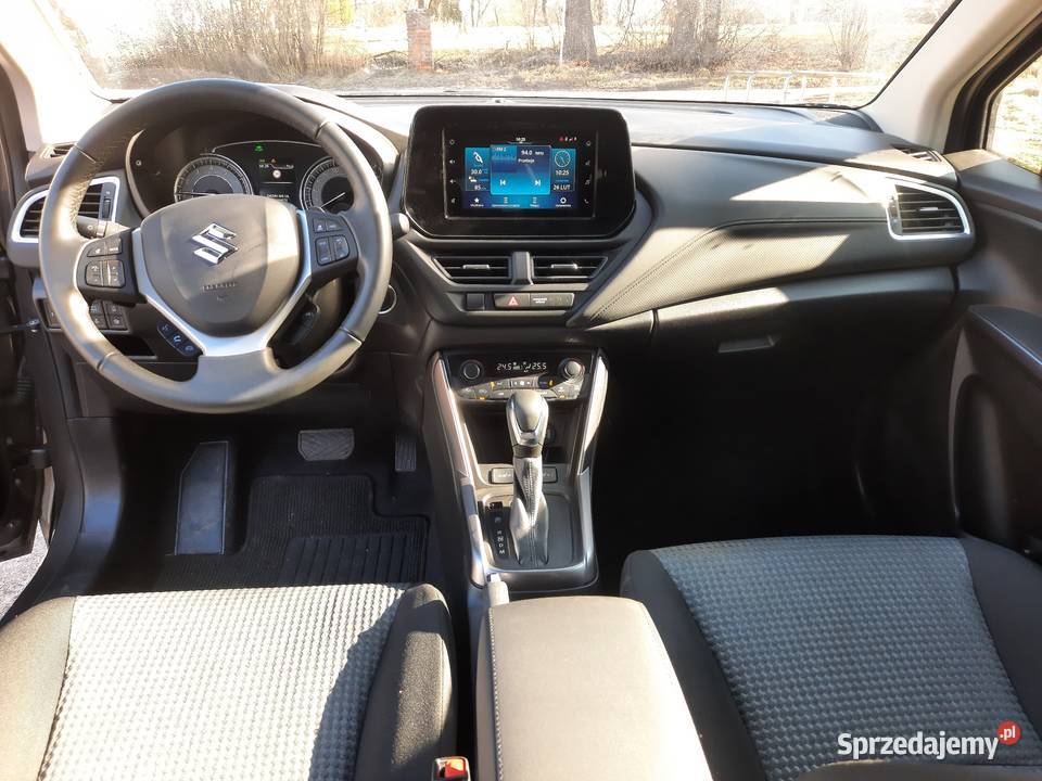Suzuki SCross HYBRID AUTOMAT 17tkm Navi Klima Jaśkowice