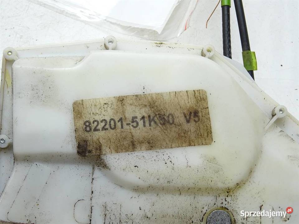 ZAMEK PRZÓD PRAWY SUZUKI SPLASH Hatchback osobowe podkarpackie