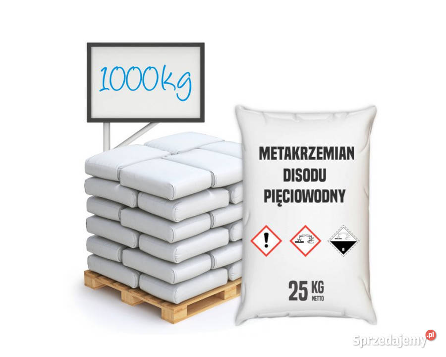 Metakrzemian disodu pięciowodny wielkopolskie