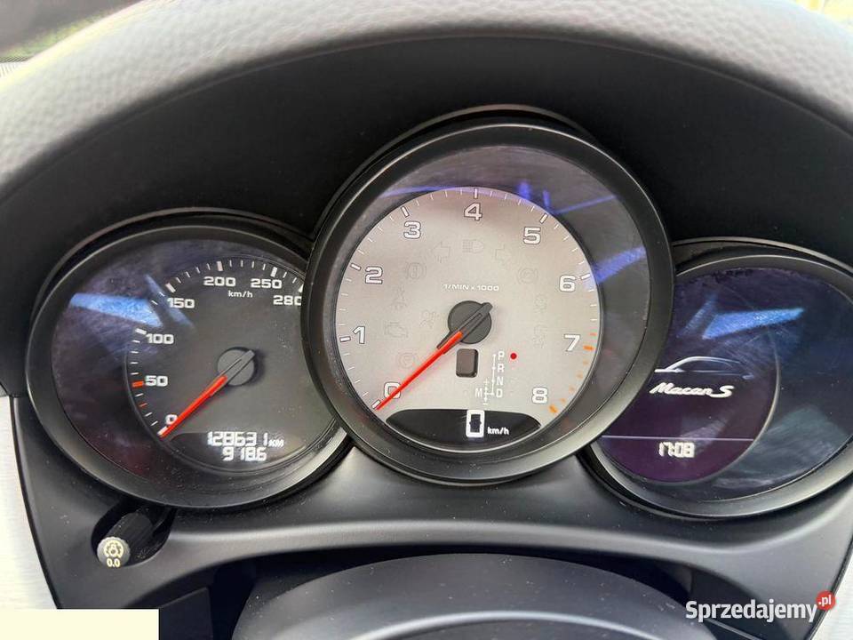 Porsche Macan S PDK 30 Benzyna 340 2018r Krotoszyn