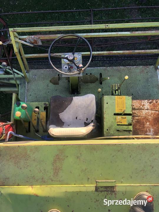 Kombajn Claas Senatoe Skrzynia biegów Manualna Kromerowo