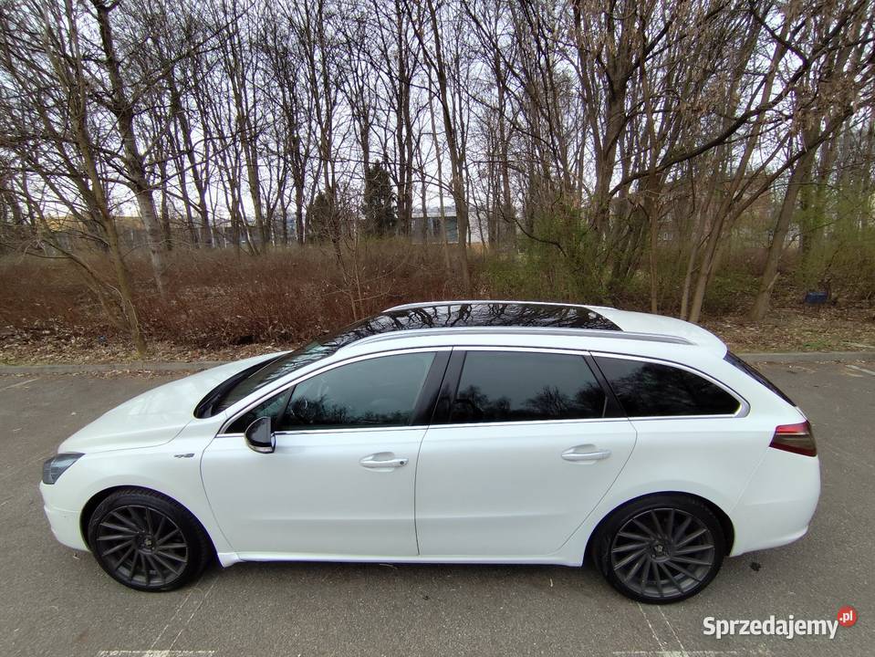 Peugeot 508 20 163 super wyposażenie SLASK Chorzów