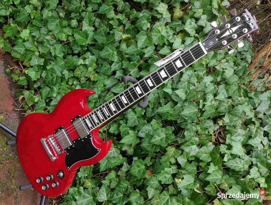 Nowa gitara elektryczna SG HB DC-580 CH