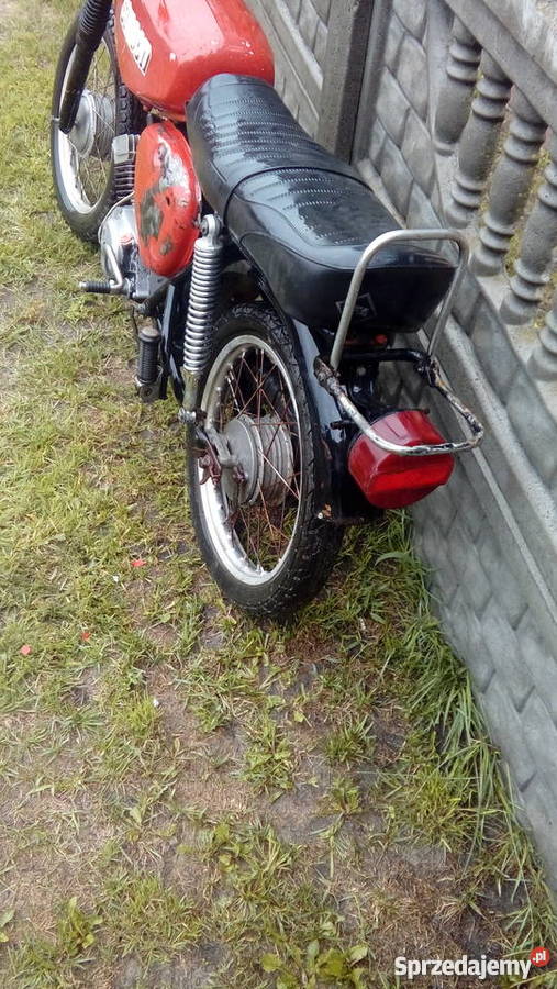 Simson 4 biegowy motorower lubelskie Barchaczów sprzedam
