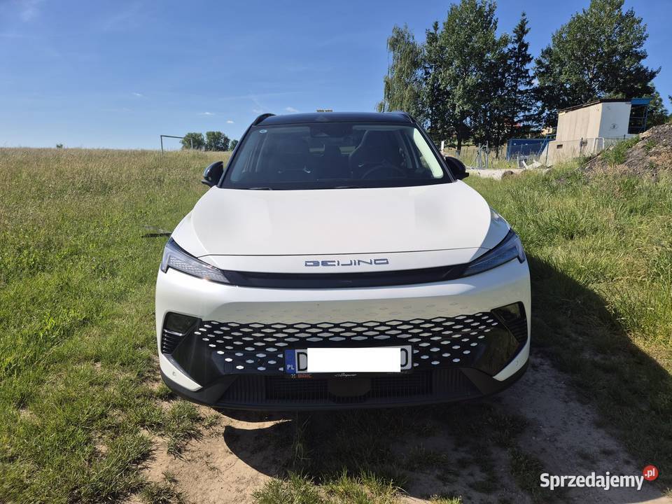 BAIC Beijing 5 2024 15 Turbo 177 dolnośląskie Bielawa