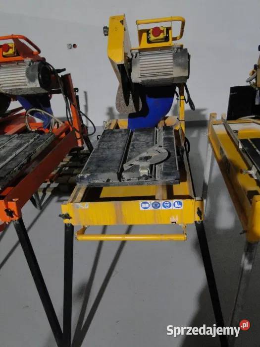 Piła do cięcia kostki pustaków cegły kamienia Łętownia