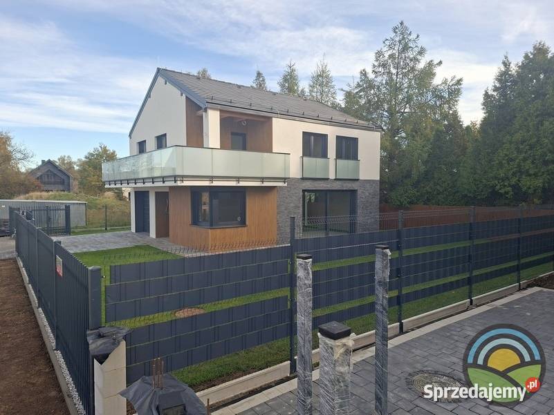 Nowy dom wolnostojący 158m2 Kraków Zwierzyniec