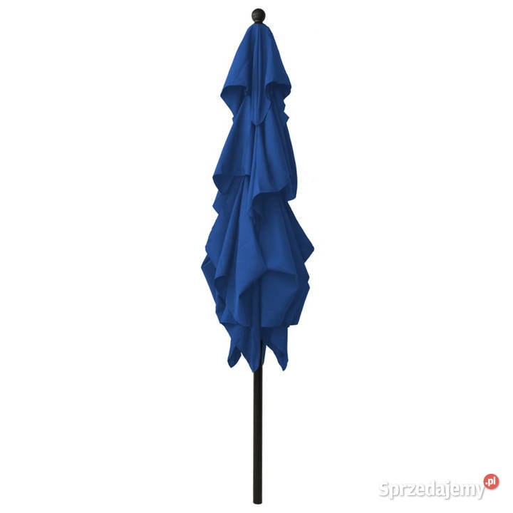 3poziomowy parasol na aluminiowym słupku mazowieckie Warszawa sprzedam