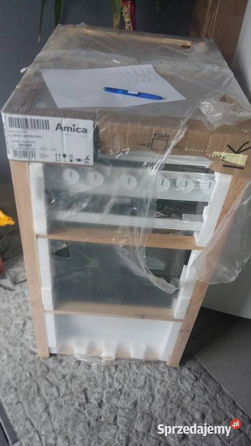 kuchenka z piekarnikiem AMICA Ostrów Wielkopolski