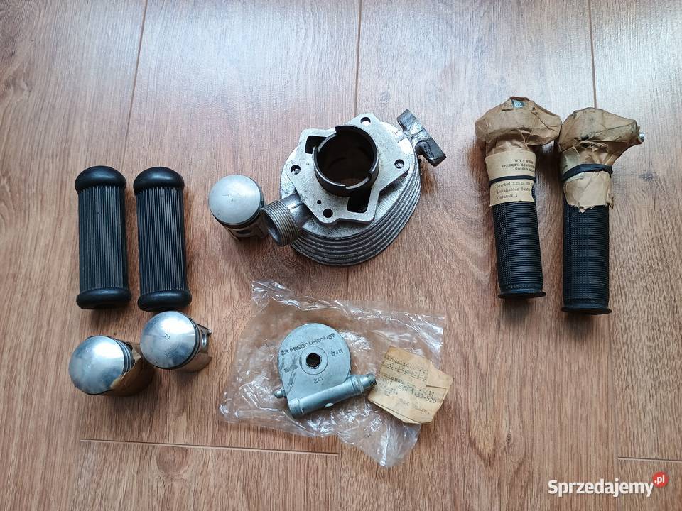 Komar Wsk części nieużywane Prl zabytkowe Kurzętnik