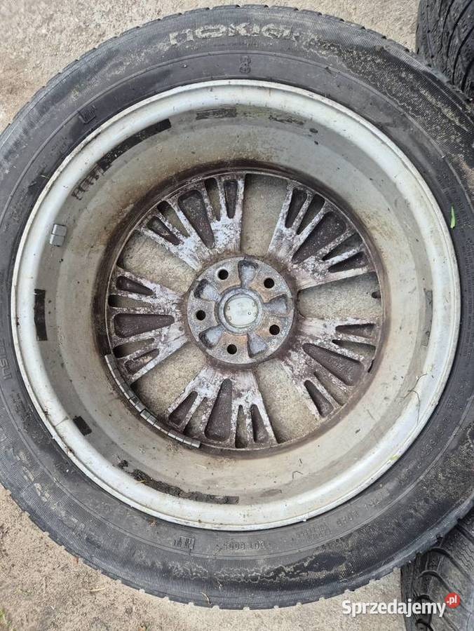Felgi Mazda 6 GH 17 5x1143 czujniki TPMS mazowieckie