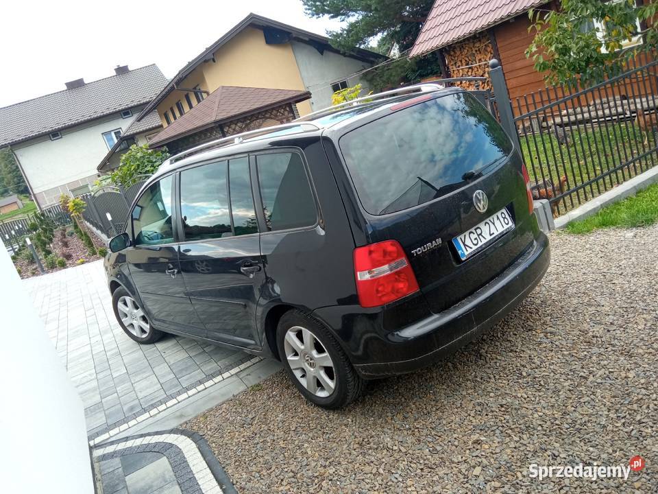 VW Touran  tdi Ropa 