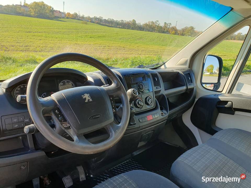 Peugeot Boxer 22 HDI 130 L2H2 2012 EURO 5 manualna