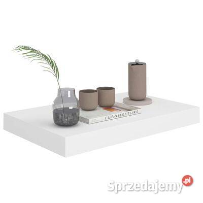 vidaXL Półka ścienna biała 40 x 23 x 38 Półki Warszawa sprzedam